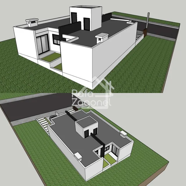 Casa geminada com 2 dormitórios, foto 3