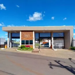 Fachada de um imóvel residencial em Lajeado, Brasil.