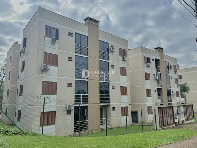 Fachada de um prédio residencial em Lajeado, Brasil.