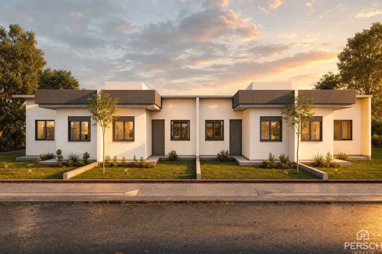 Casa geminada com 2 dormitórios, foto 1