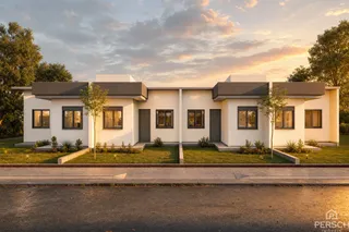 Casa geminada com 2 dormitórios, foto 1