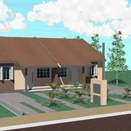 Casa geminada com 2 dormitórios, foto 2