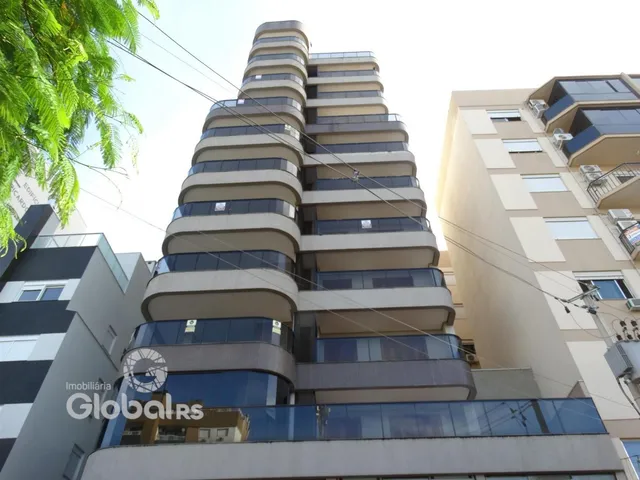 Fachada de um prédio residencial em Lajeado, Brasil.