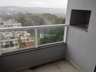 Vista da varanda de um imóvel em Lajeado, Brasil.