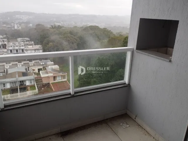 Vista da varanda de um imóvel em Lajeado, Brasil.
