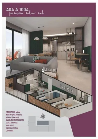 Apartamento com 2 dormitórios, foto 12