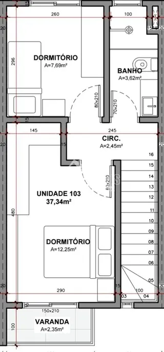 Sobrado com 2 dormitórios, foto 5