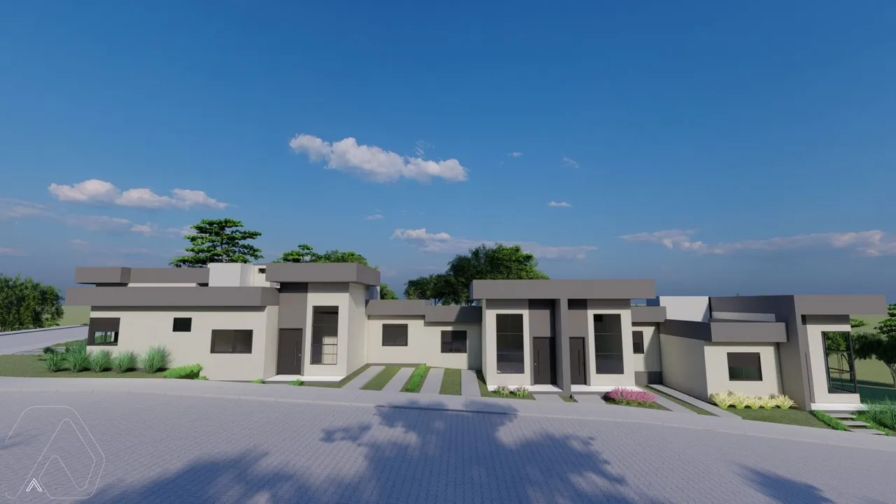 Casa geminada com 2 dormitórios, foto 1