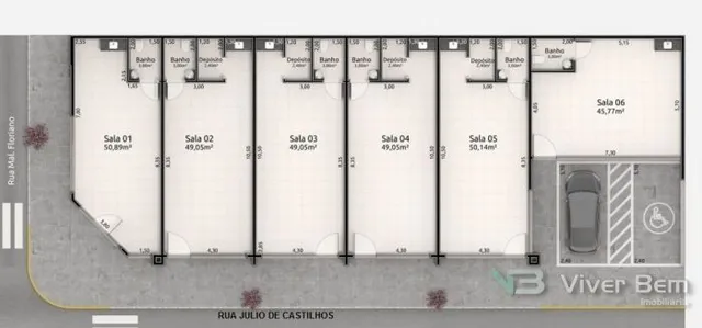 Sala comercial, foto 3