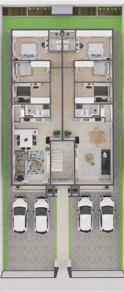 Apartamento com 3 dormitórios, foto 2