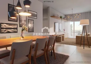 Apartamento com 2 dormitórios, foto 3