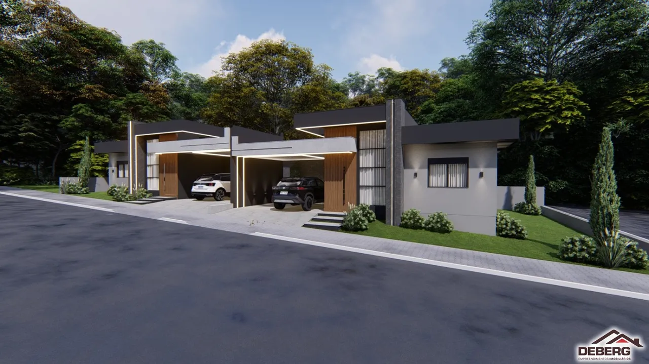 Casa geminada com 3 dormitórios, foto 1