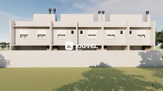 Fachada de um prédio residencial em Lajeado, Brasil.