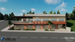Fachada de um prédio comercial em Lajeado.