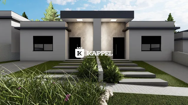 Casa geminada com 2 dormitórios