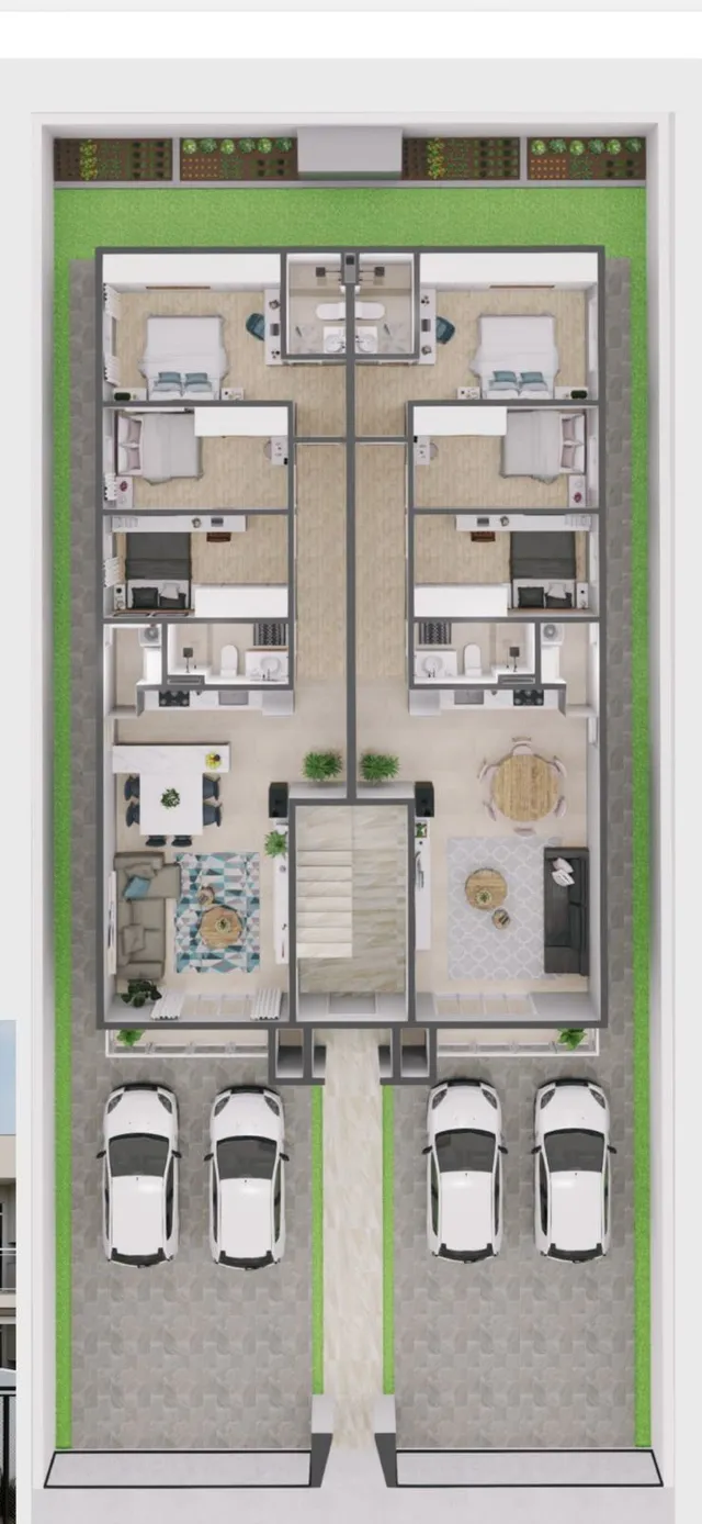 Apartamento com 3 dormitórios, foto 2