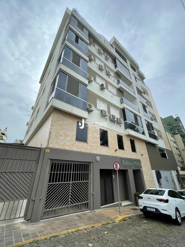 fachada de um prédio residencial em Lajeado, Brasil.