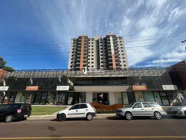 Fachada de um prédio residencial em Lajeado, Brasil.