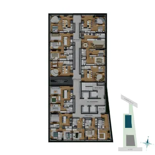 Kitnet, foto 19