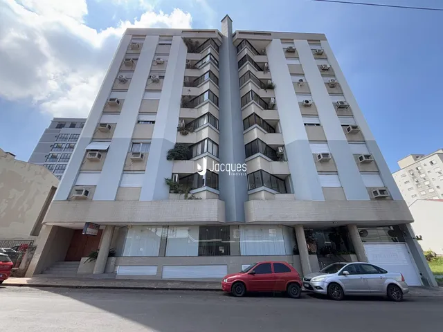 Fachada de um prédio residencial em Lajeado, Brasil.