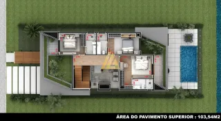 Casa com 4 dormitórios, foto 8