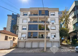 Fachada de um prédio residencial em Lajeado, Brasil.