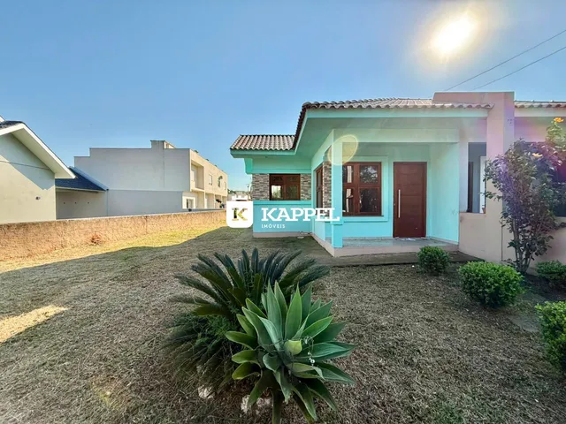 Casa geminada com 2 dormitórios