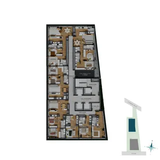 Apartamento com 2 dormitórios, foto 19