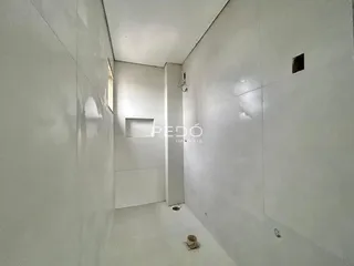 Corredor interno de uma residência em Lajeado.