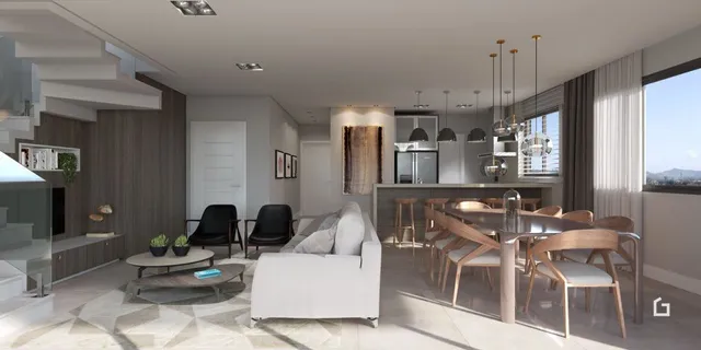 Apartamento com 3 dormitórios, foto 5