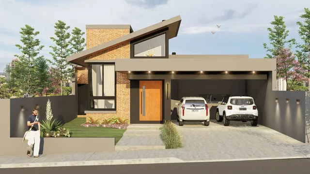Casa com 3 dormitórios, foto 2