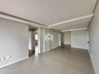 Hall de entrada de uma propriedade em Lajeado.