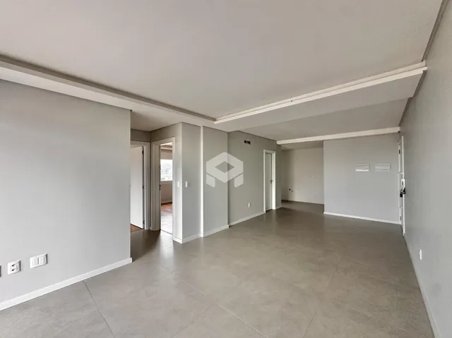 Hall de entrada de uma propriedade em Lajeado.