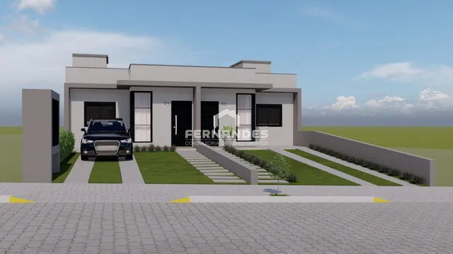Casa geminada com 2 dormitórios, foto 2