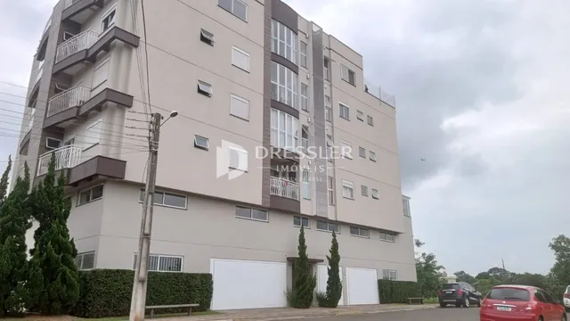 Fachada de um prédio residencial em Lajeado, Brasil.