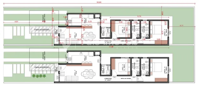 Casa geminada com 2 dormitórios, foto 4
