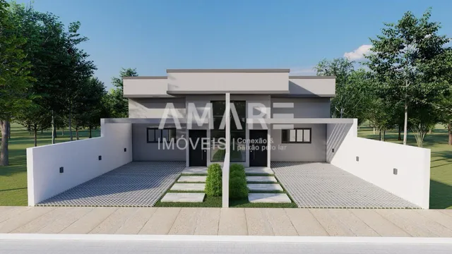 Casa geminada com 3 dormitórios