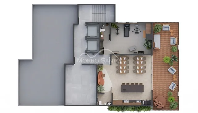 Apartamento com 3 dormitórios, foto 5