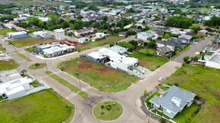 Vista aérea de um lote residencial em Lajeado, Brasil.