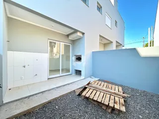 Foto da fachada de um imóvel em Lajeado, Brasil.