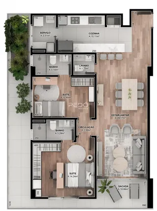 Apartamento com 2 dormitórios, foto 40