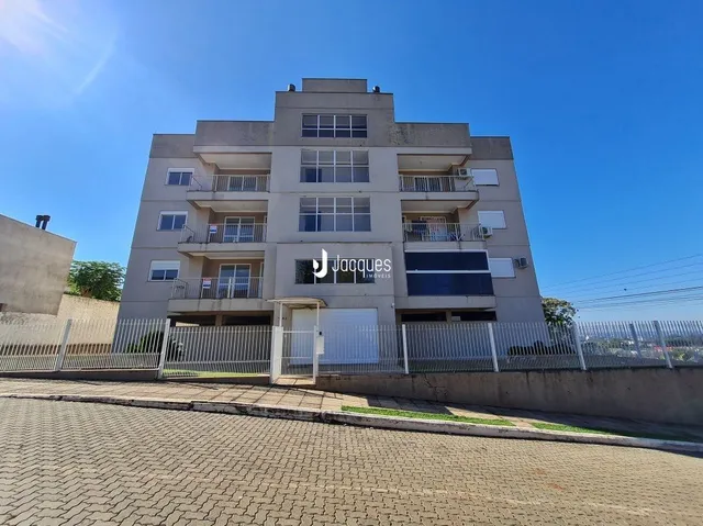Fachada de um prédio residencial em Lajeado, Brasil.
