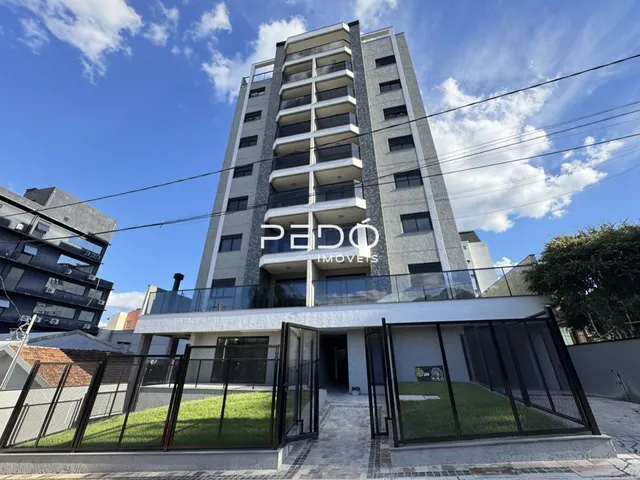 Fachada de um prédio residencial em Lajeado, Brasil.