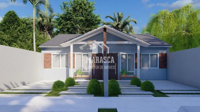 Casa geminada com 2 dormitórios