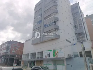 Fachada de um prédio residencial em Lajeado, Brasil.