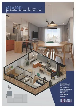 Apartamento com 2 dormitórios, foto 12