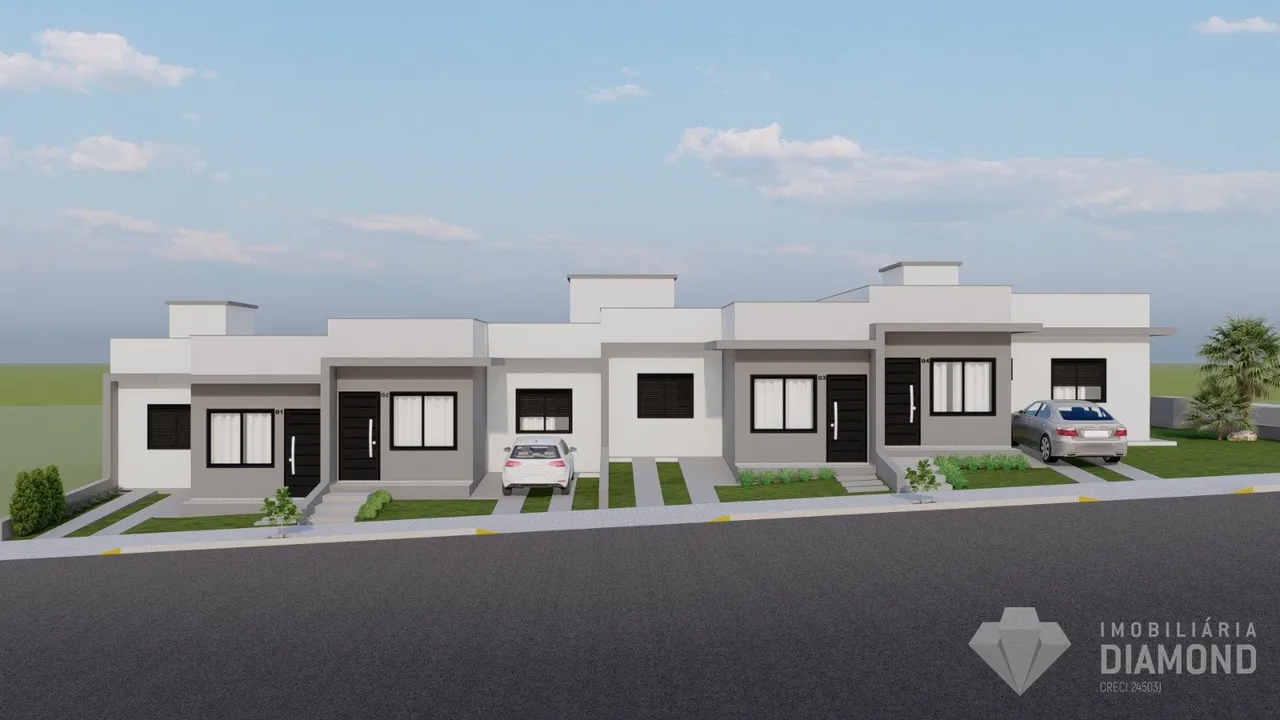 Casa geminada com 2 dormitórios, foto 1