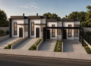 Casa geminada com 2 dormitórios, foto 1