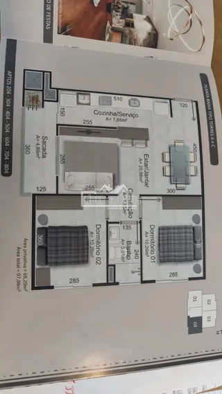 Apartamento com 2 dormitórios, foto 14