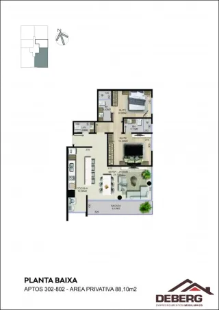 Apartamento com 2 dormitórios, foto 5